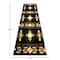 Flash Furniture 2' x 7' Black Rustic Southwest Style Area Rug ACD-RG5WEP-27-BK-GG - alternate 4